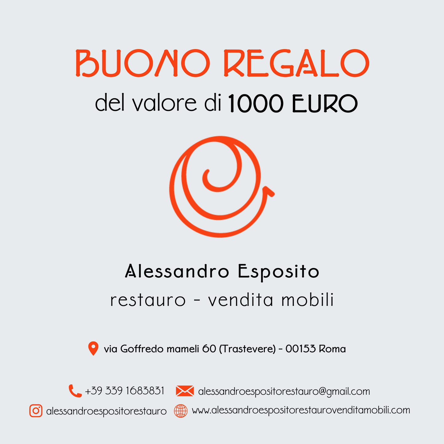 Buono regalo