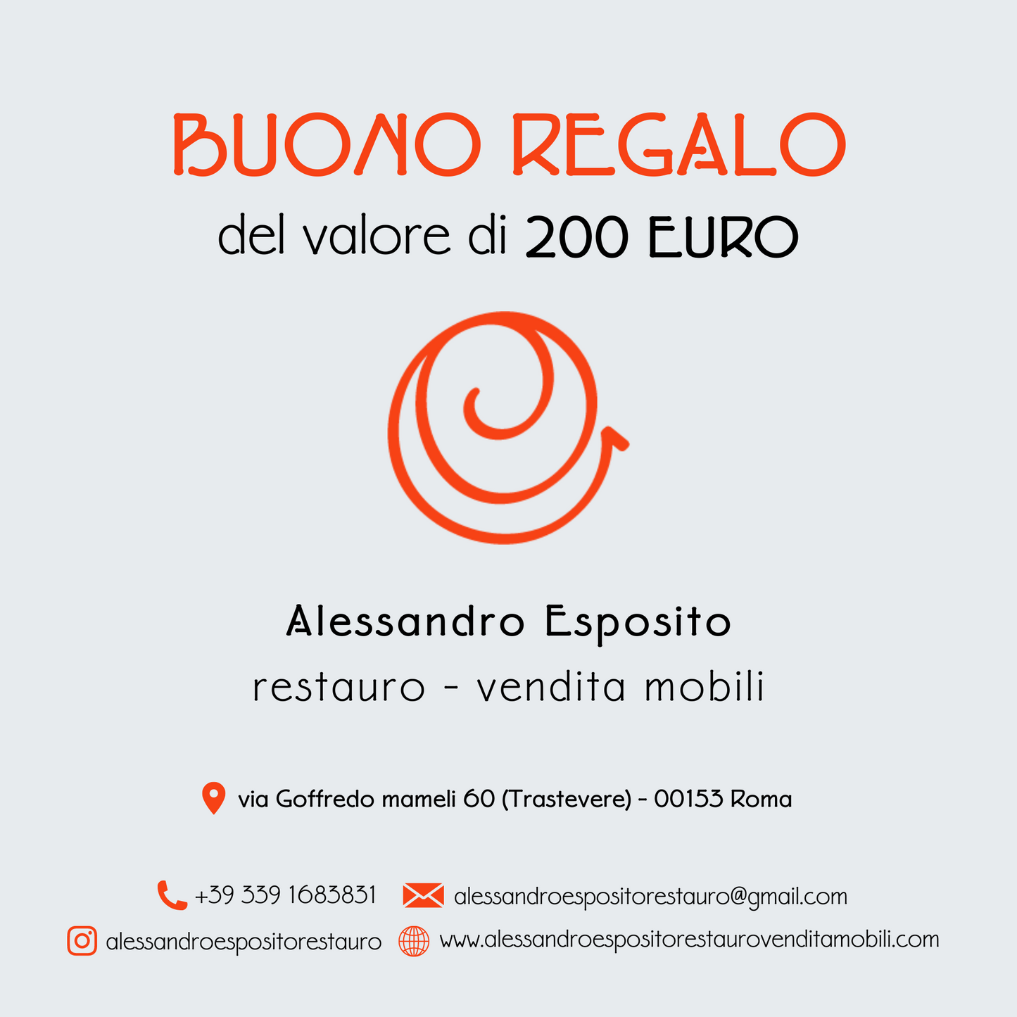 Buono regalo
