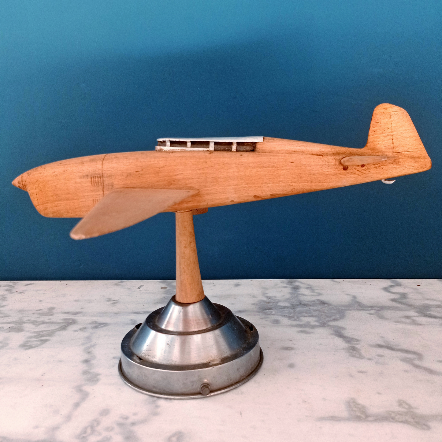 Modello aeroplano vintage francese risalente agli anni '30