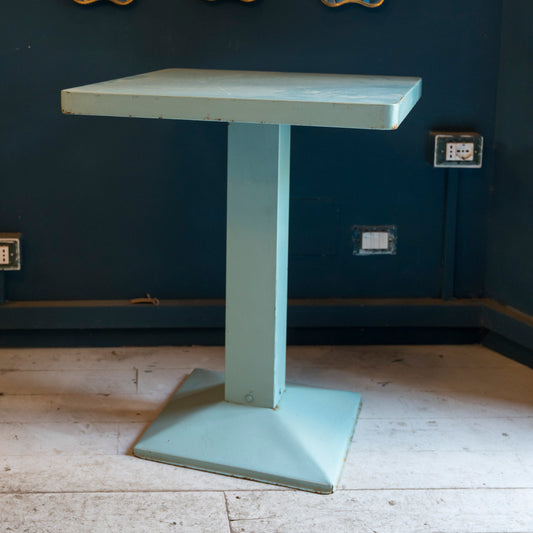 Tavolo Tolix “Kub” Industriale Vintage in Metallo – Design Francese Anni ’50