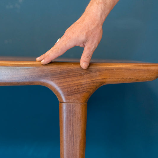 Tavolo da Pranzo Vintage Estensibile di Johannes Andersen – Design Scandinavo Anni '60 in Teak